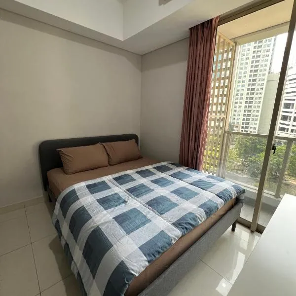 Cozy Apartment connected to mall by Lexington、ジャカルタのホテル