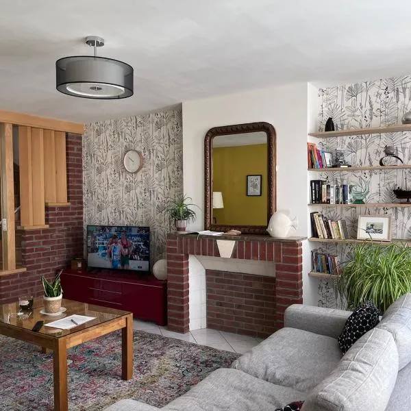 Maison de vacances les Coulonneux, hôtel à Saint-Valery-sur-Somme
