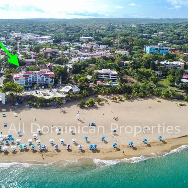 Alicia Beach, Hispaniola Sol, great location - no car needed!, hotel v destinaci Sosúa