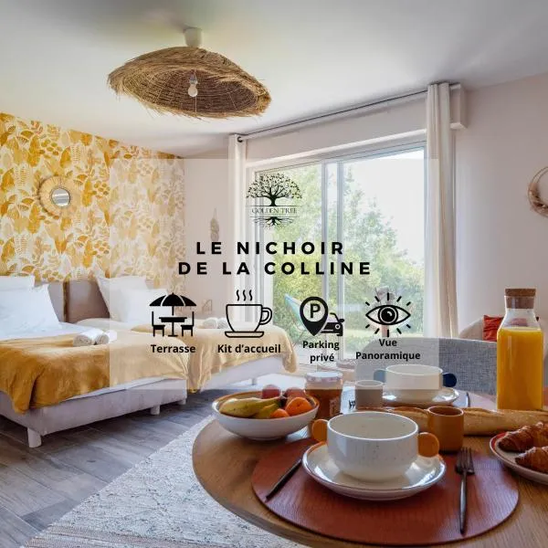 Le Nichoir de la Colline - Parking & Wifi, hotel v destinaci Obernai