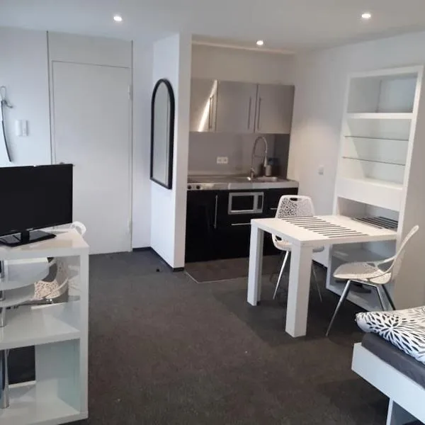 Modernes 1 Zimmer Studioapartment in ruhiger zentrumsnaher Lage - free parking, Hotel in Tübingen