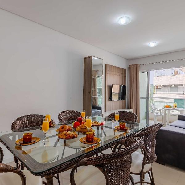 Excelente Apartamento a 290m da Praia de Bombinhas