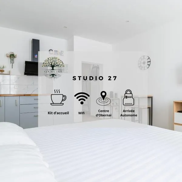 Studio 27 - Studio Élégant et Lumineux au Centre d'Obernai, hotel v destinaci Obernai