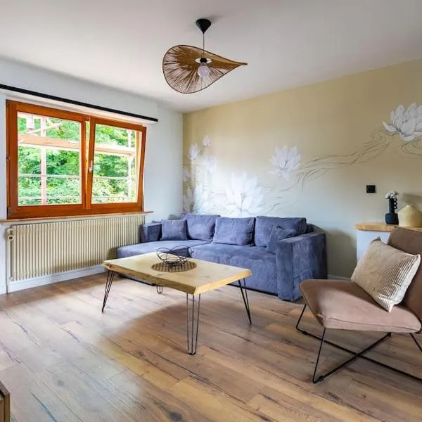 Superbe appartement, terrasse et parking privatif, hotel in Schiltigheim