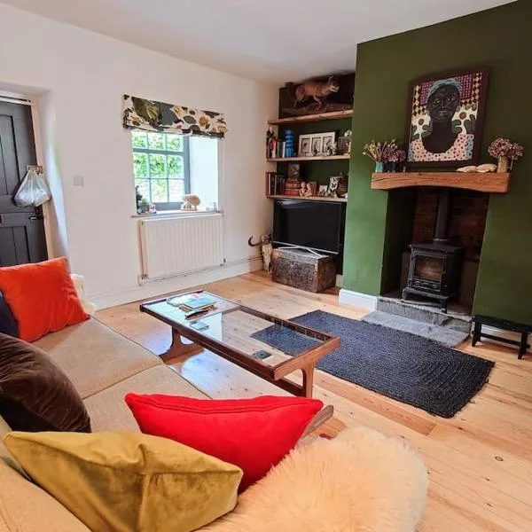 Cosy Welsh Town Cottage, hotel v destinaci Brecon