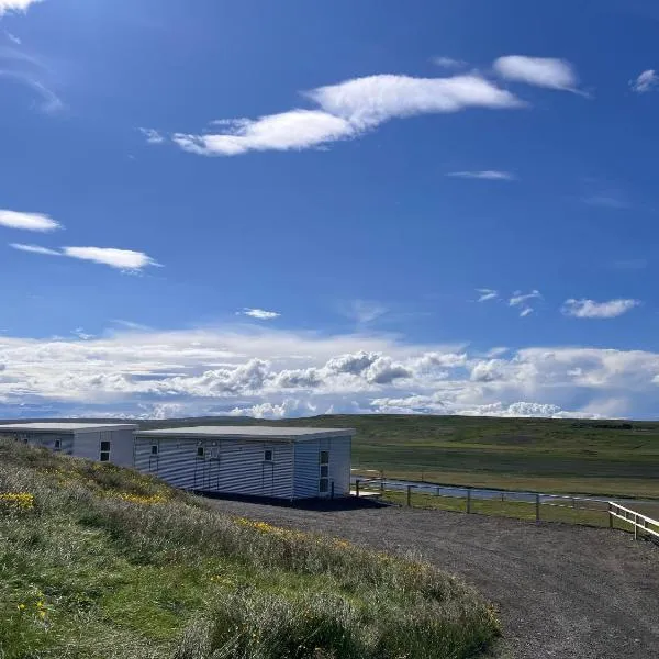 Stóra-Ásgeirsá Horse Farm Stay, hotel v destinaci Víðigerði