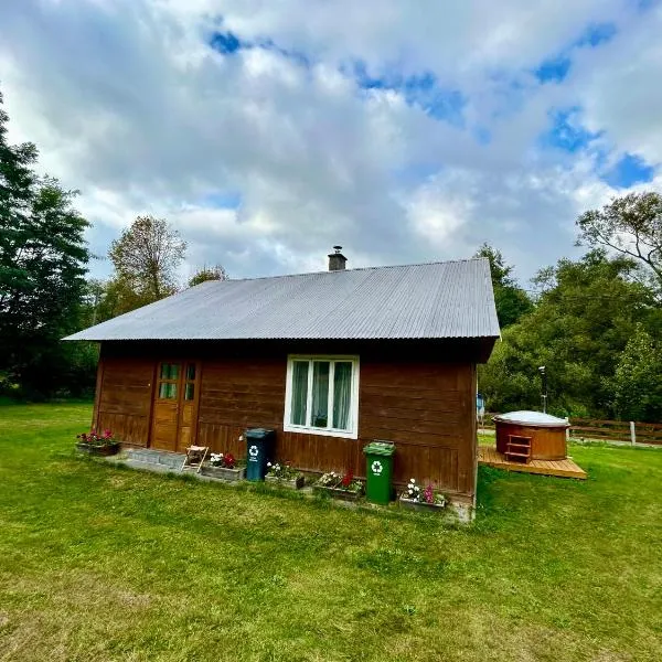 Sielanka za Rzeką GNAP, hotel v destinaci Werchrata
