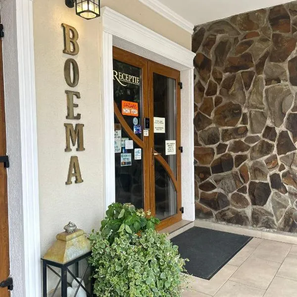 Pensiunea Boema, hotel v destinaci Lancrăm