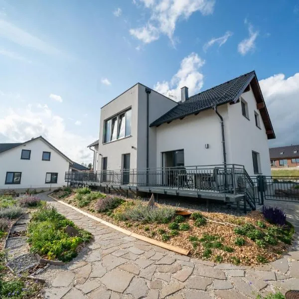 Rodinné apartmány LEVÝPRAVÝ ve Frymburku – hotel w mieście Frymburk