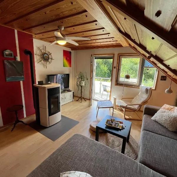 Apartment Waldkauz，位于Weilersbach的酒店