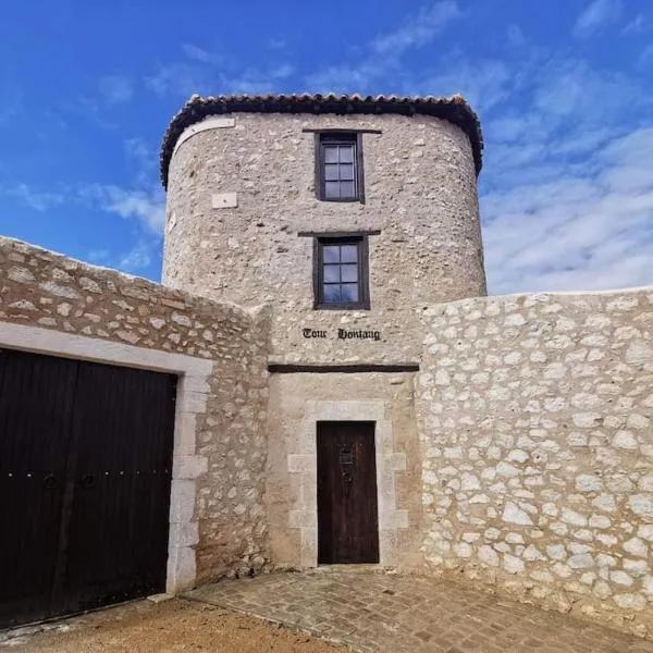 Tour médiévale fortifiée entièrement restauré, hotell sihtkohas Saint-Sever