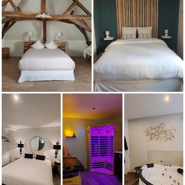 Les Bras de Morphée, hotel v destinaci Avize