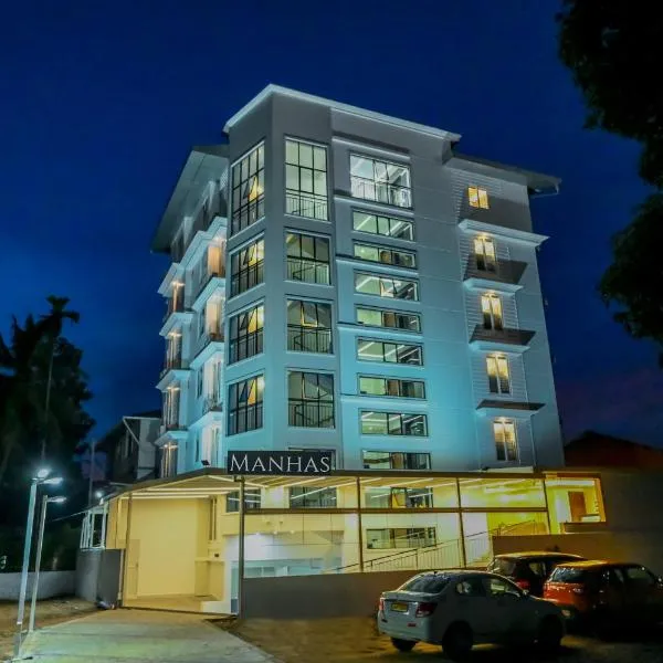 Manhas Olympus, hotel v destinaci Ernakulam