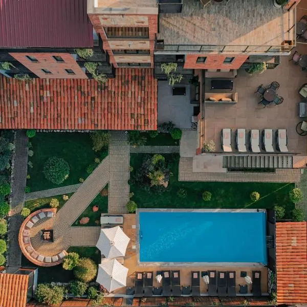 Boutique Hotel Kviria, hotel v destinaci Telavi