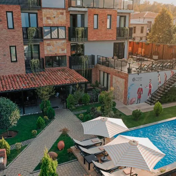 Boutique Hotel Kviria, hotel di Telavi