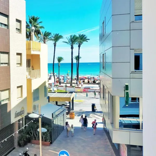Moderno Apartamento en Peñíscola Centro, cerca de la Playa y el Castillo Papa Luna, hotel v destinaci Peñíscola
