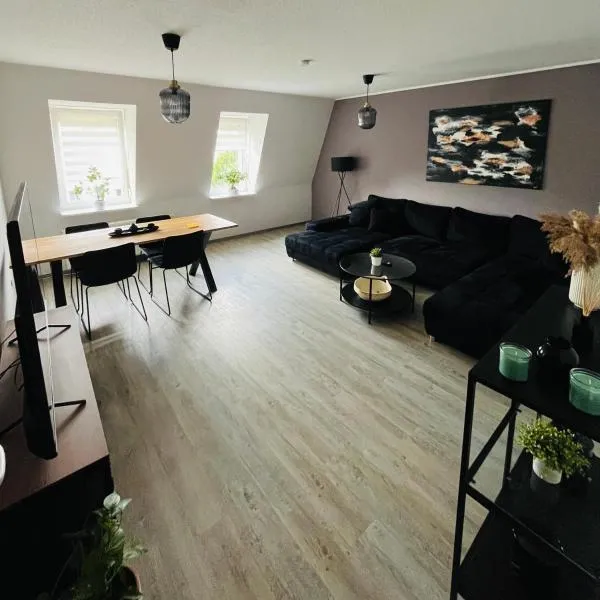 Modernes Cityapartment nähe Schloss Pillnitz, hotell Dresdenis