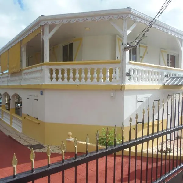Villa Mancina, hotel u gradu 'Capesterre-Belle-Eau'