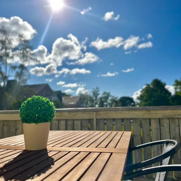 Fint lgh centrum Vimmerby, hotel v destinaci Vimmerby