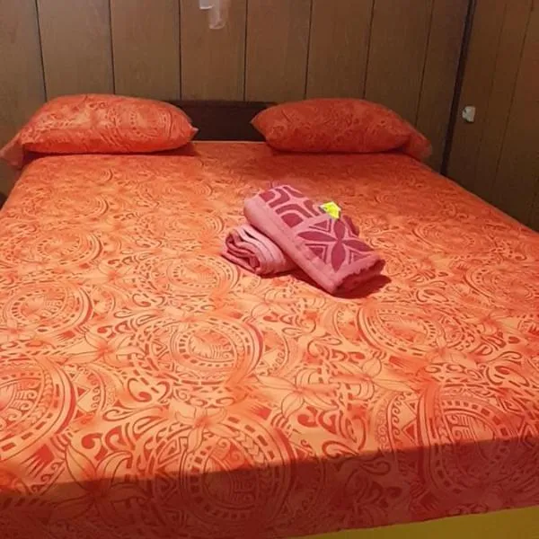 Penu maurua, hotel v destinaci Te-Fare-Arii
