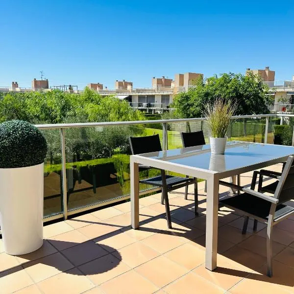 Apartamento ideal para desconectar, hotel a l'Ampolla