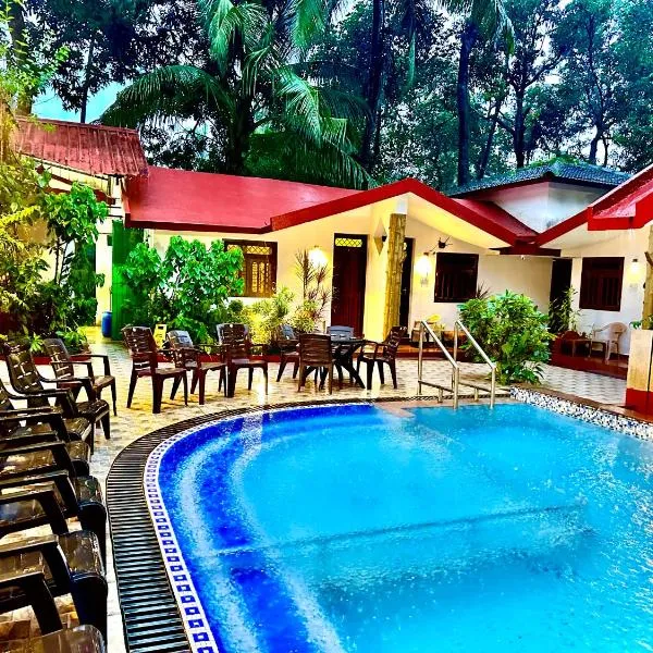 Harbor Court, Near Vagator Beach, hotel en Vagator