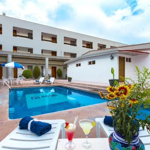 Hotel Bedd Express Querétaro, hotel in Querétaro