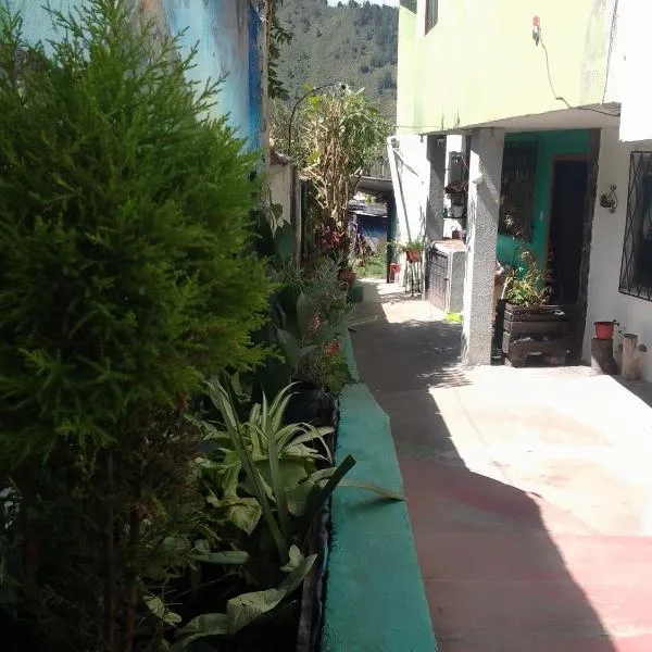 Casa verde, hotel v destinaci Baños