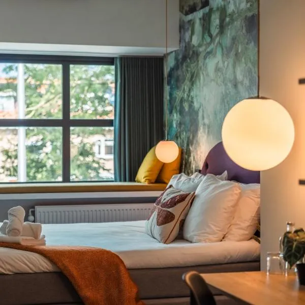Badhuis Hotel, hotel em Utrecht