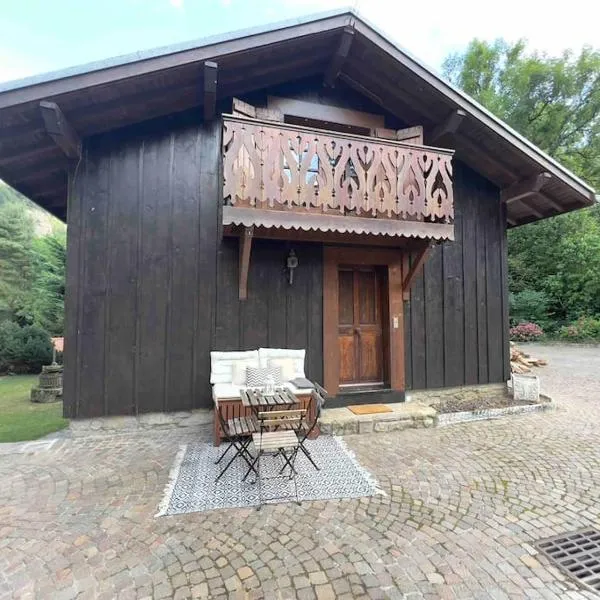 chalet cosy - Vallée Verte, ξενοδοχείο σε Fillinges
