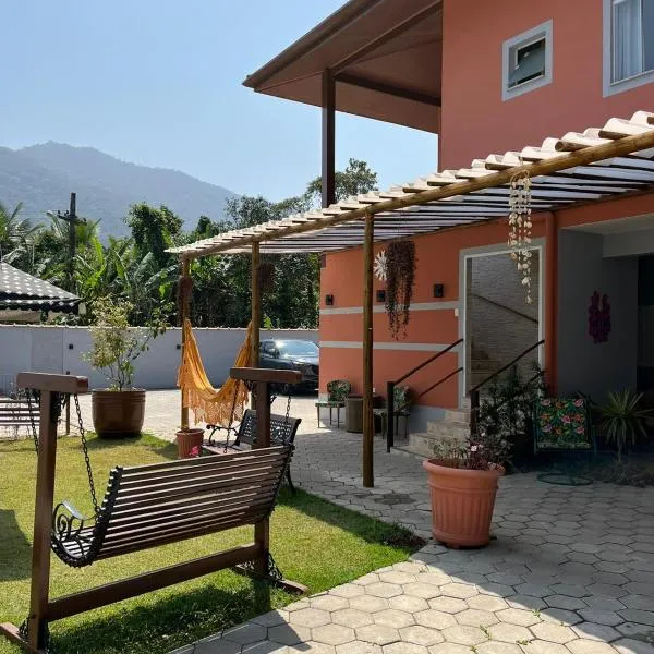 Pousada Refúgio das Flores, Hotel in Ubatuba