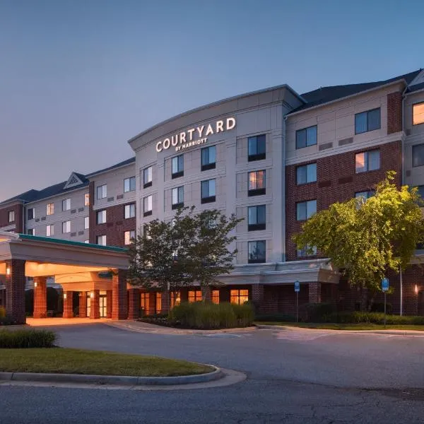 Courtyard by Marriott Winchester Medical Center, hotel v destinaci Winchester