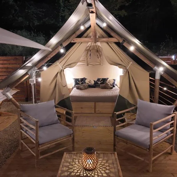 Kasa tenda safari Glamping, hotel en Imperia