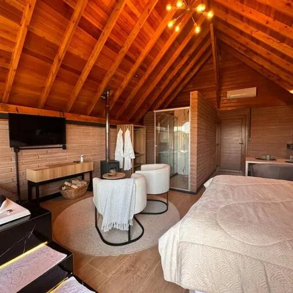 Cabanas Salto Village, hotel v destinaci São Francisco de Paula