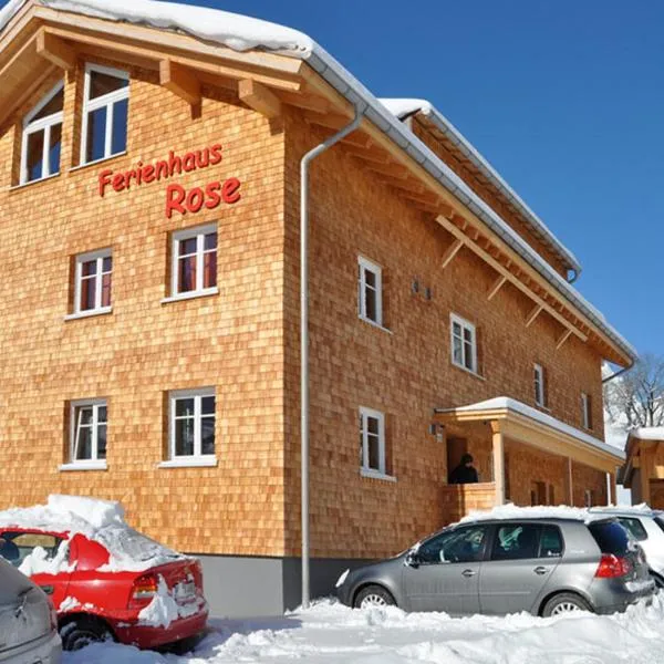 Haus Rose, hotel di Schröcken