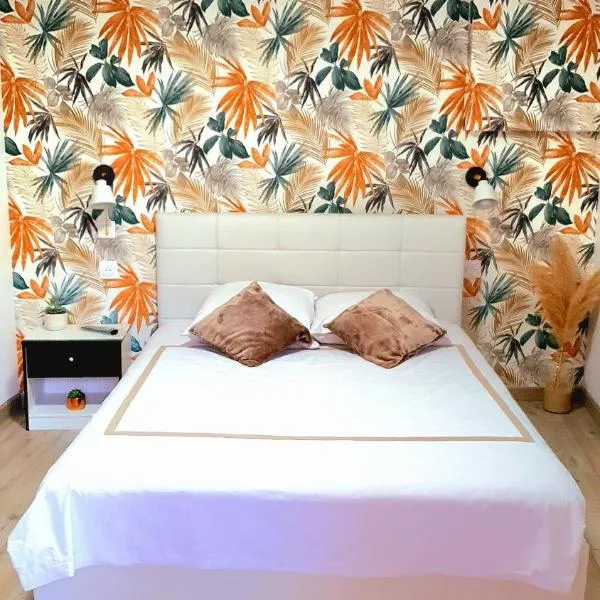 Petit nid cosy, hotel in Nanteuil-lès-Meaux