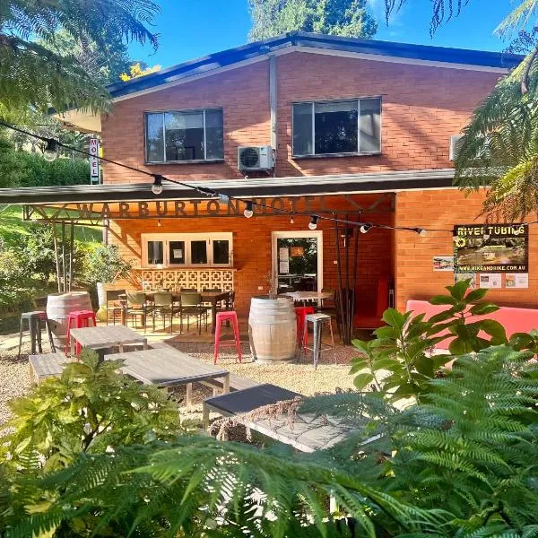 Warburton Motel, hotel di Warburton