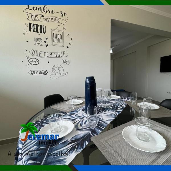 Apartamento com ar-condicionado