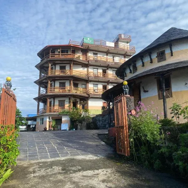 Dulcify cottage sarangkot, hotel v destinaci Pókhara