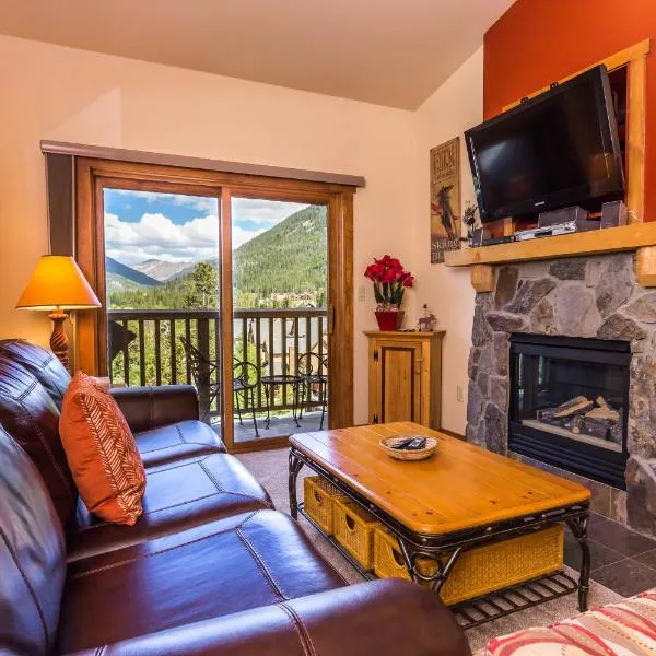 Red Hawk Lodge 2308, viešbutis mieste Kistounas