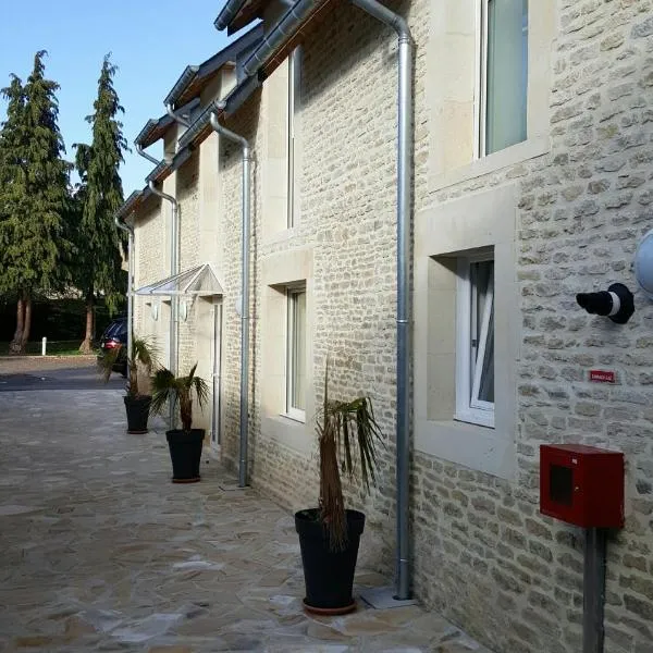 Hotel de la Gare, hotel in Le Mesnil-Mauger