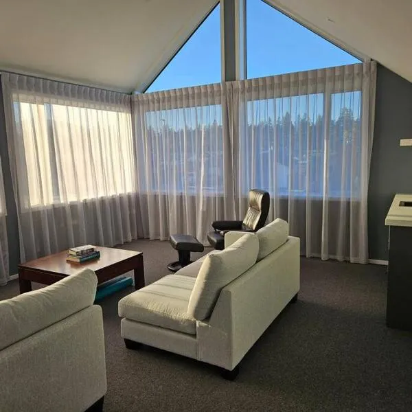 Mt Hutt Magic, хотел в Метвен