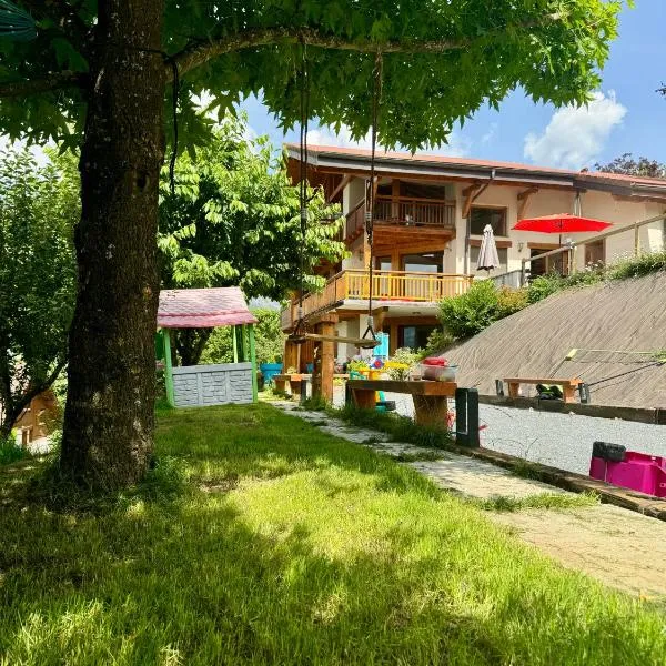 Chalet les vergers, hotel v destinaci Sallanches