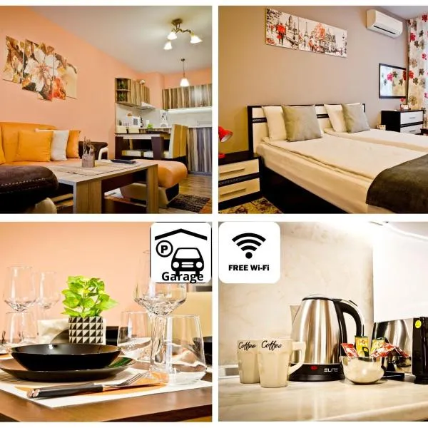 Sunflower Apartment City Center, hotel in Plovdiv