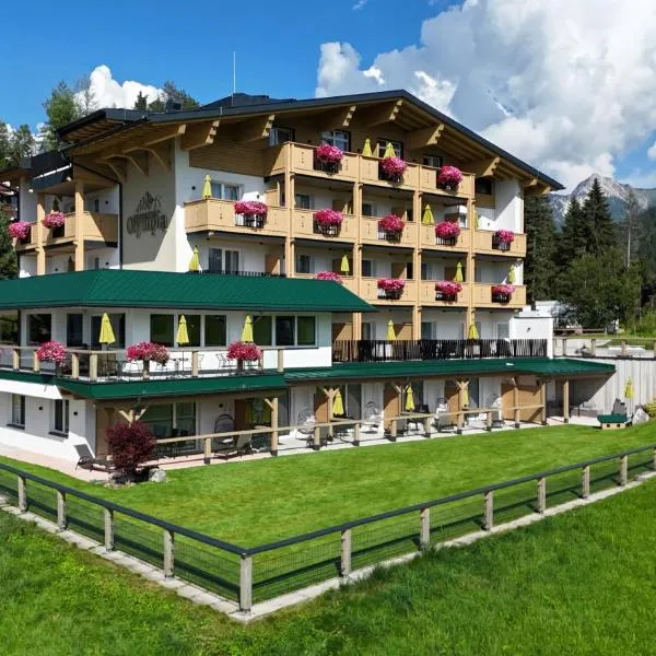 Das Aparthotel Olympia Tirol, hotel v destinaci Seefeld in Tirol