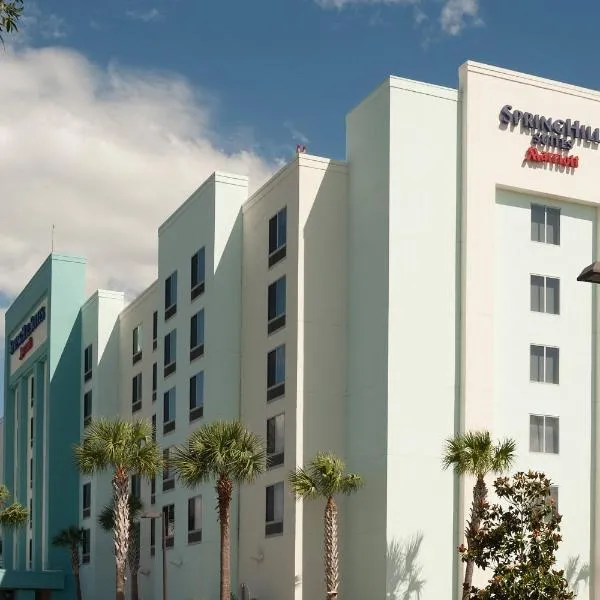 SpringHill Suites Orlando Airport, hotel di Orlando
