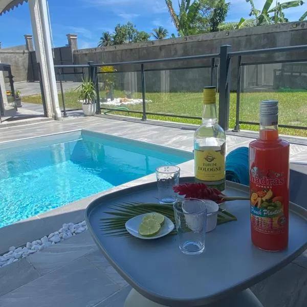 Villa Lanaïs、ベ・マオーのホテル