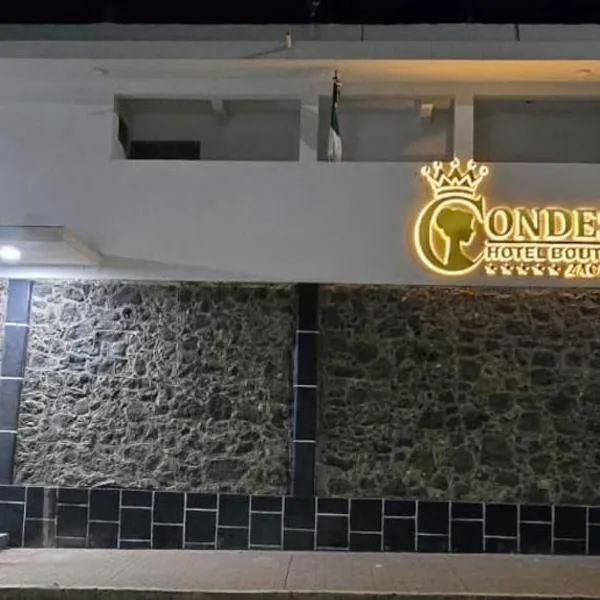 Condesa Hotel Boutique Zacatlán, hotel v destinaci Zacatlán