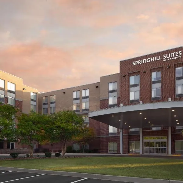 SpringHill Suites Columbia Downtown The Vista, hotel v destinaci Columbia