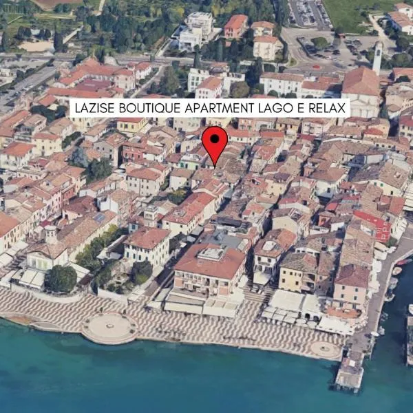 Lazise Boutique Apartment Lago e Relax, hotel v Laziseju